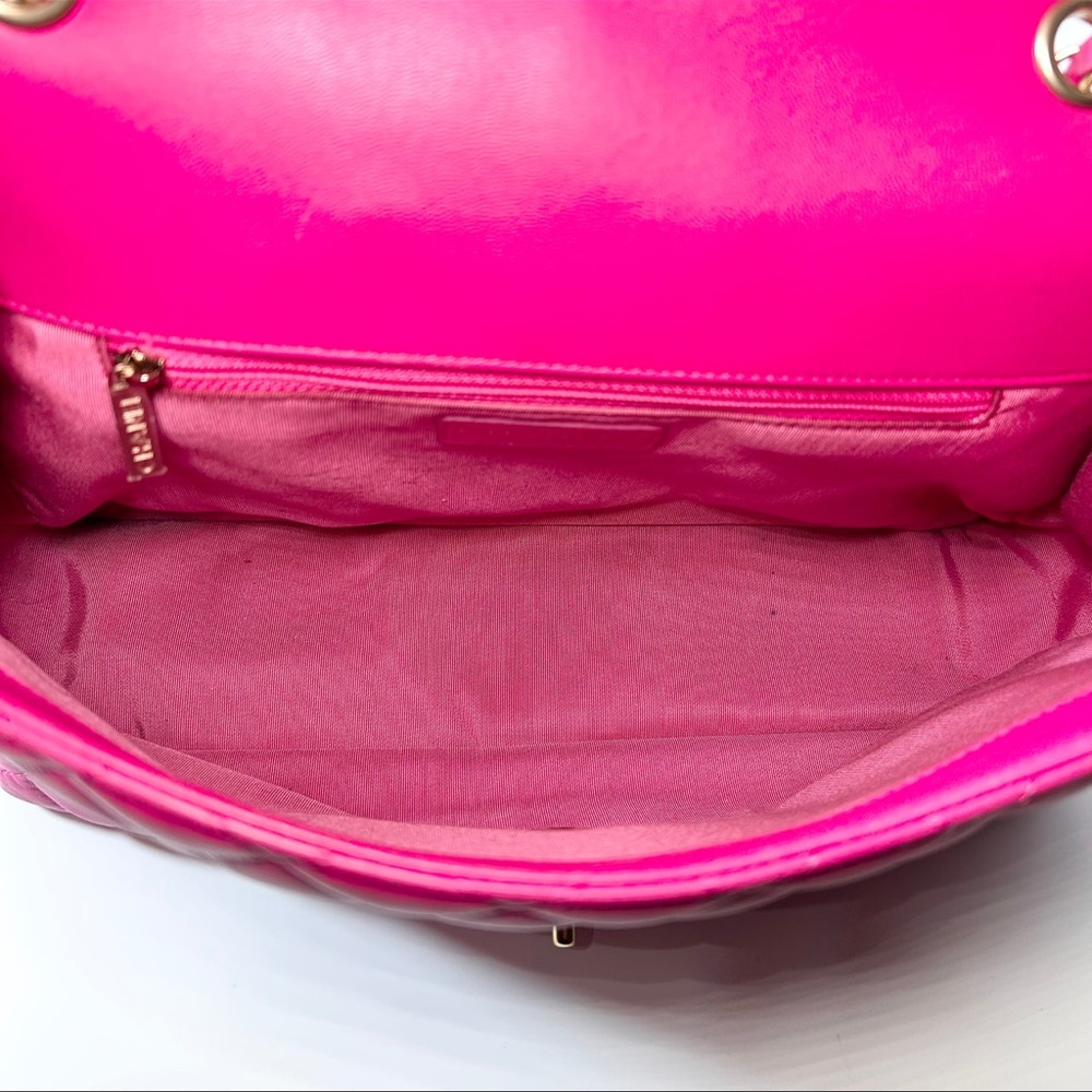 CHANEL Jumbo Mademoiselle Chic Flap Bag Pink - Picture 10 of 16
